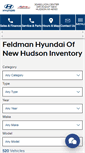 Mobile Screenshot of feldmanhyundai.com